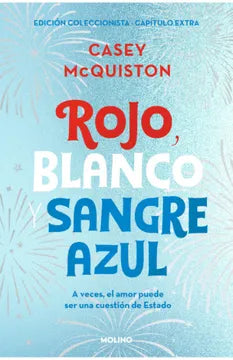 Rojo blanco y sangre azul (Edición Coleccionista)