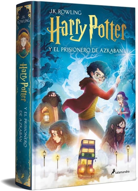 Harry Potter y el prisionero de Azkaban Tapa Dura Ilustrado