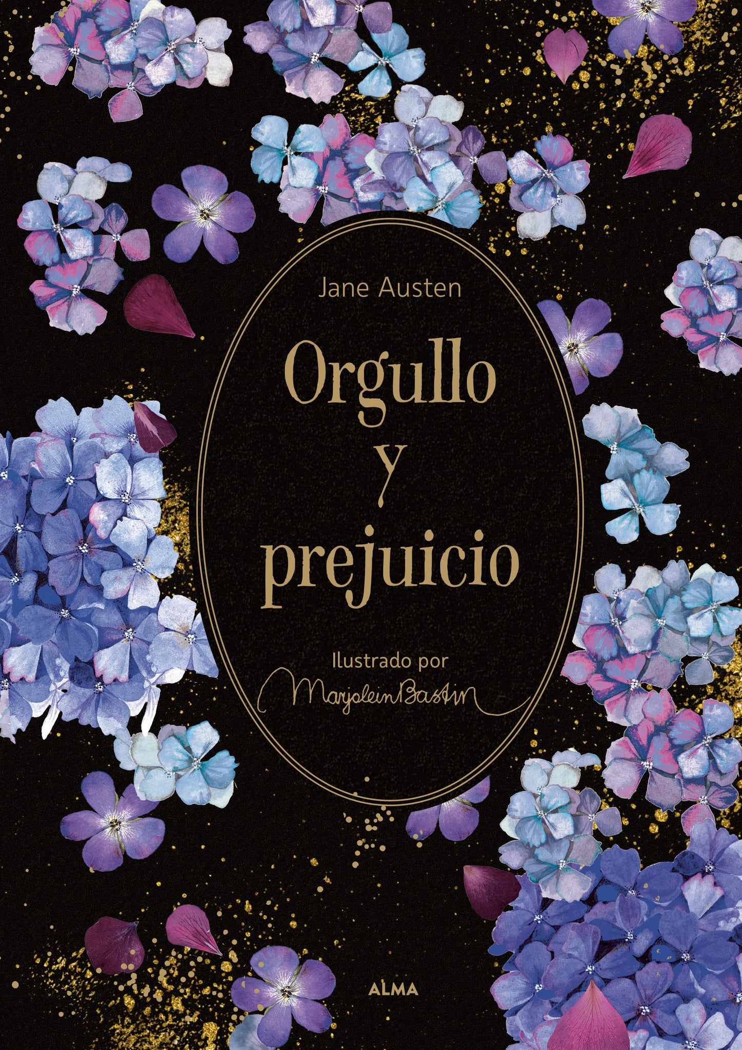 Orgullo y Prejuicio - Colección Jardín Secreto