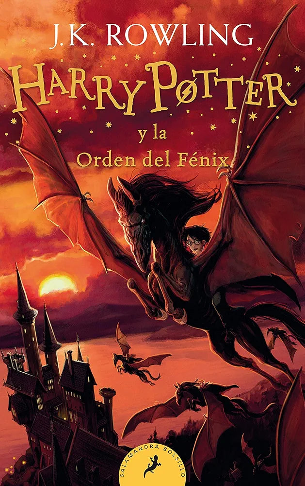 Harry Potter y la orden del fénix