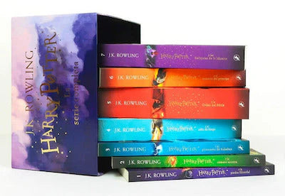 Estuche Libros Harry Potter (en español)