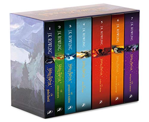 Estuche Libros Harry Potter (en español)